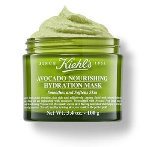 Kiehl's Green Avocado Hydration Mask Skincare